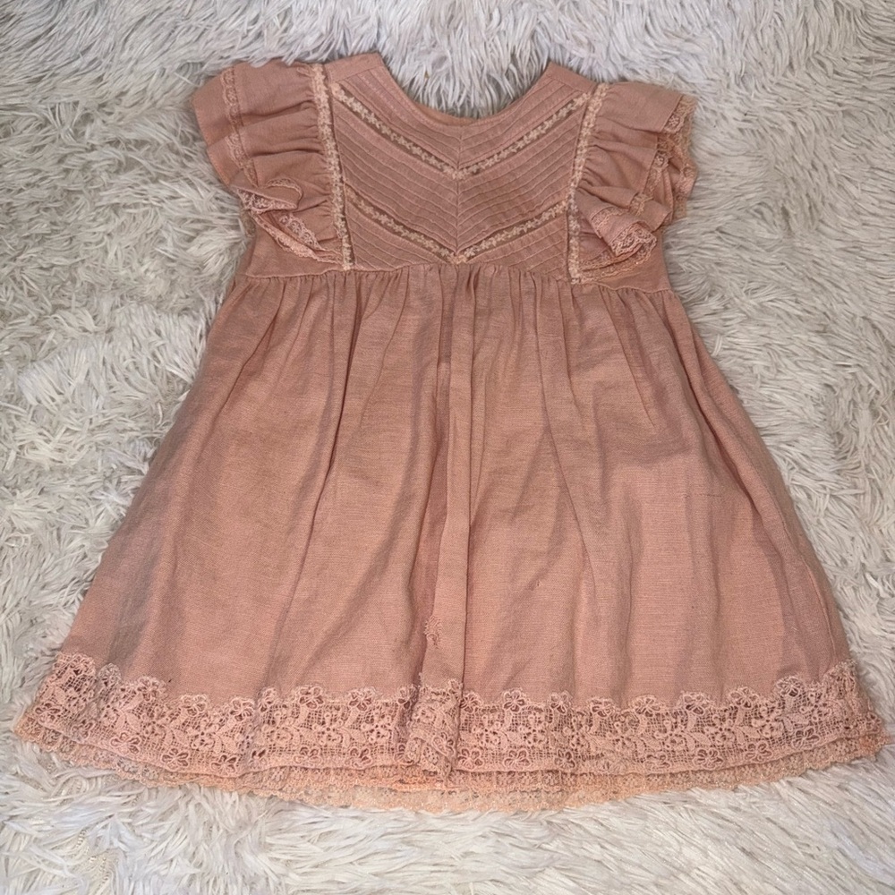 ZARA BABY PINK DRESS